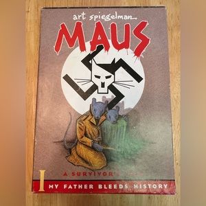MAUS - A Survivors Tale cartoonist novel book